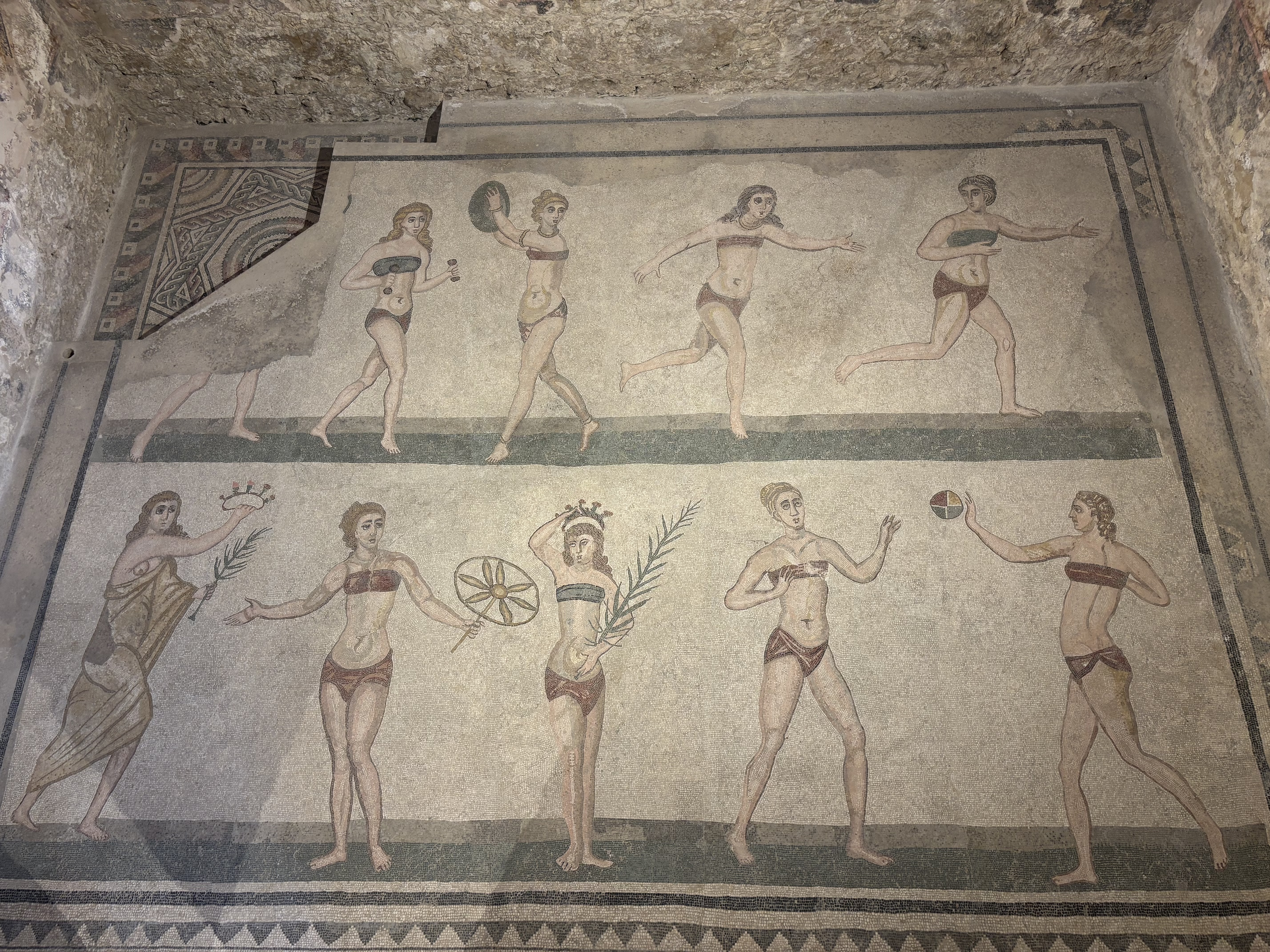 Bikini Girls mosaic