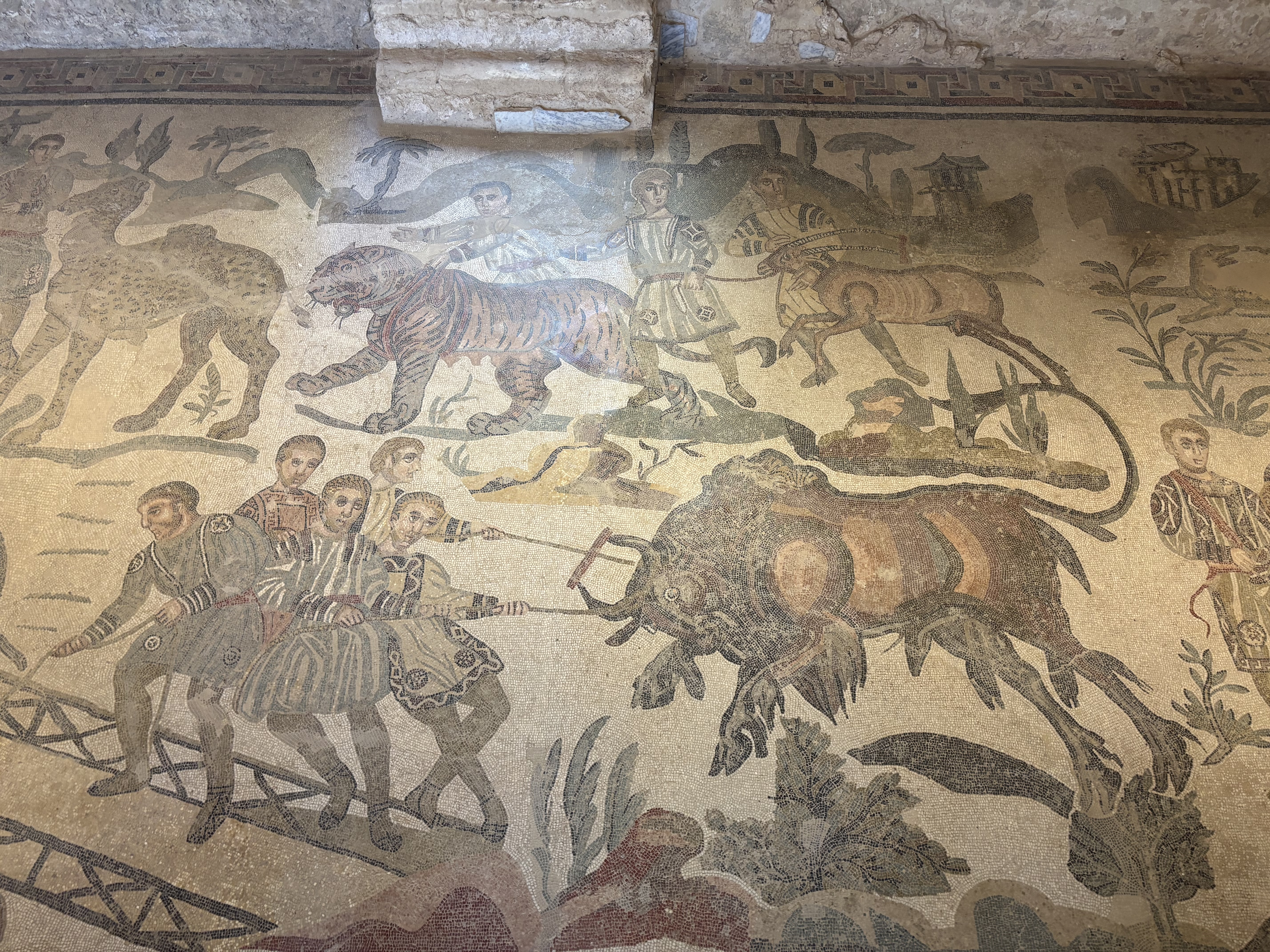 More mosaics