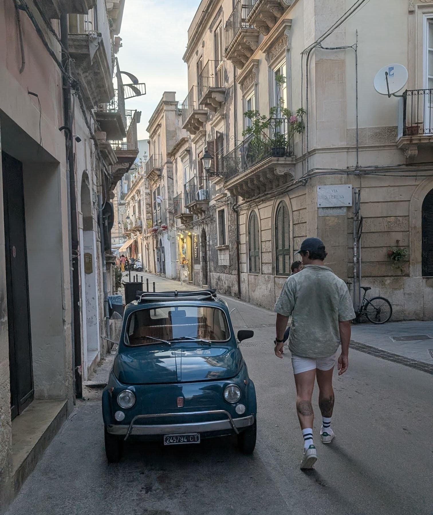 Some tiny Fiat