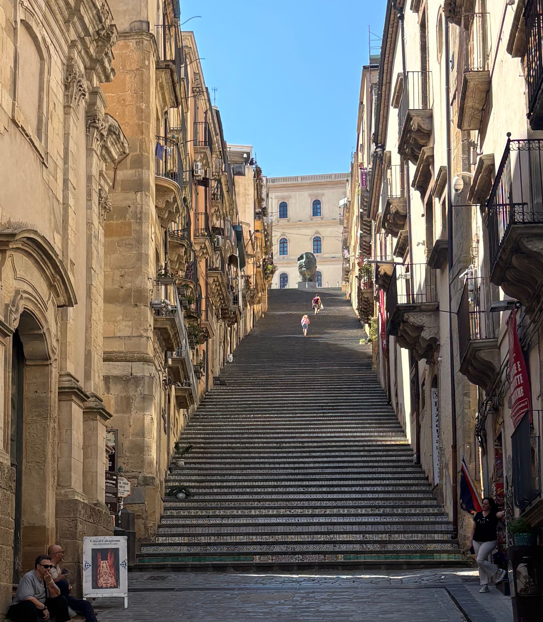 A lot of steps