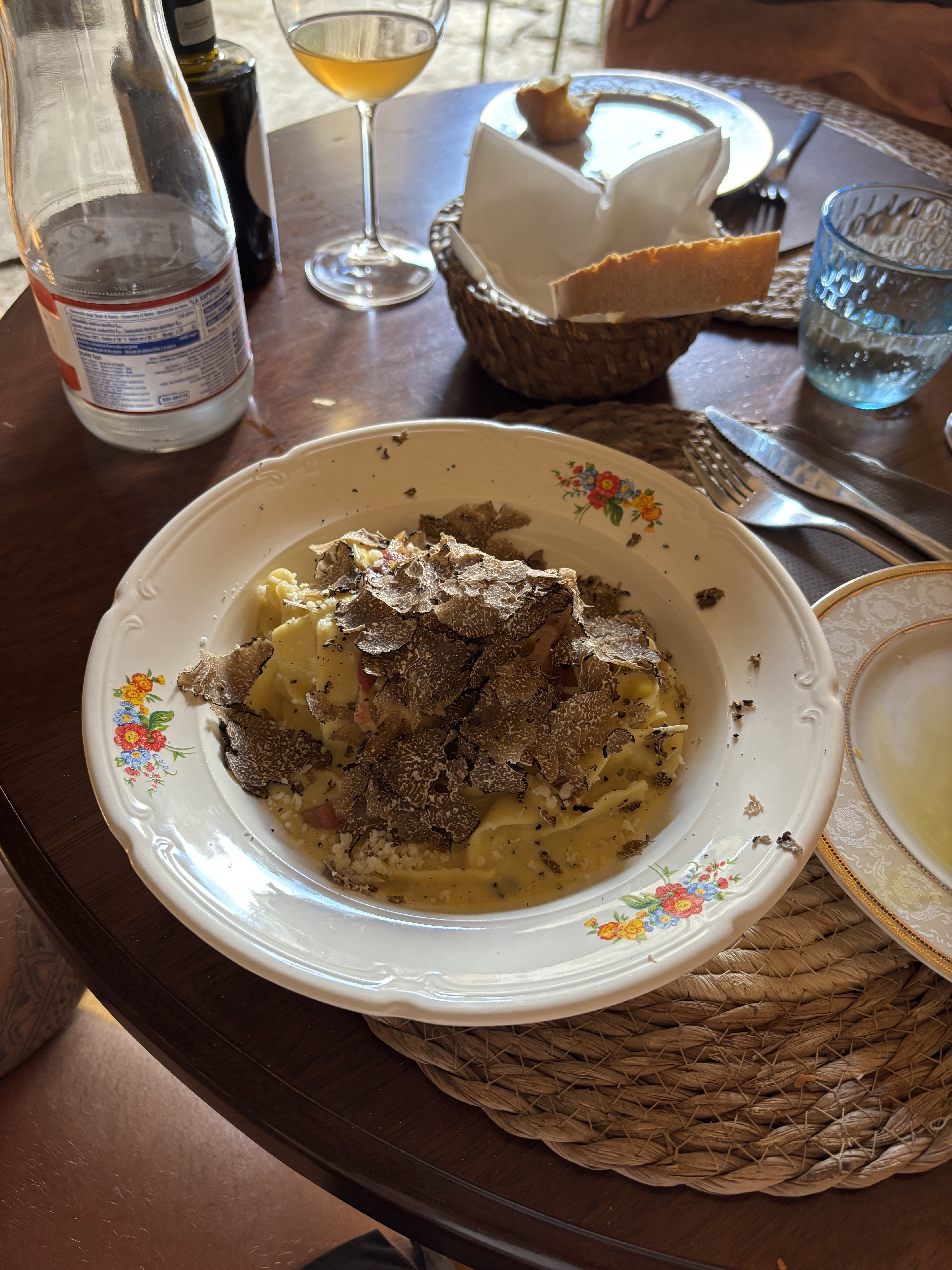 Truffle Carbonara at Vitis