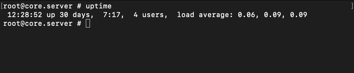 admalone   root theseus      ssh theseus   80 24